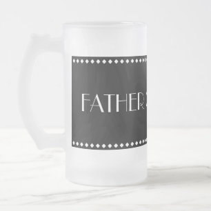 Father of Groom Frosted Mug