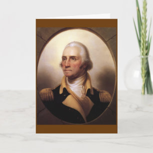 Father of our Country Thank You Card