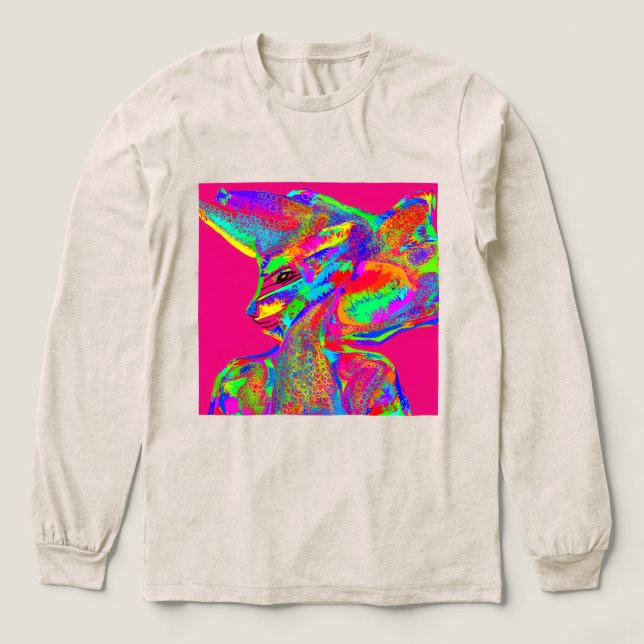 Father of the Animal Kingdom Tri-Blend Shirt (Design Front)