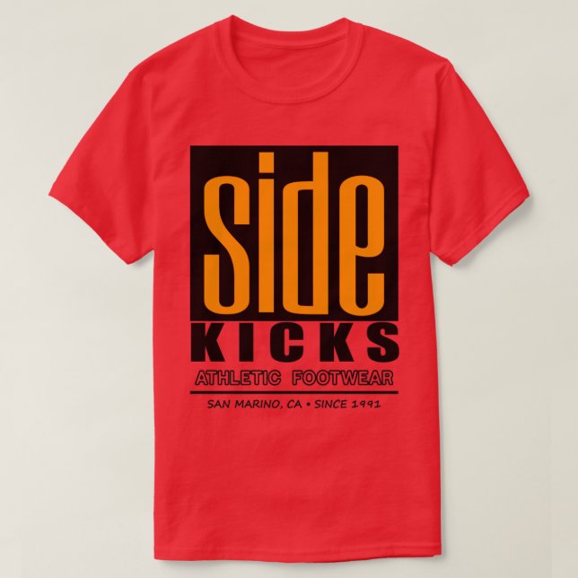 Father of the Bride 1991 Side Kicks T-Shirt (Design Front)