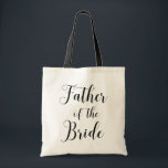 Father of the bride. Black and white wedding bag<br><div class="desc">Contact me,  please,  if you need additional items.</div>