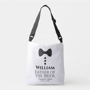 Father of the Bride Black Tie Wedding Swag Bag