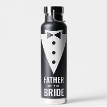 Father of the Bride Black Wedding