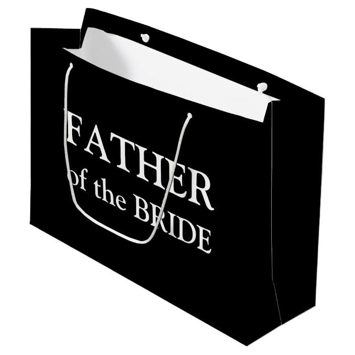 large bride gift bag