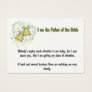 Father of the Bride Business Card