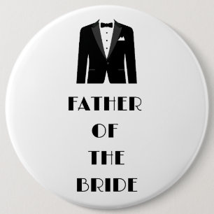 Father of the Bride Button