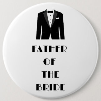 Father of the Bride Button