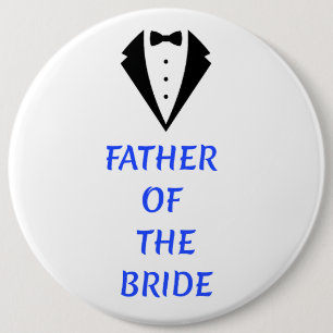 Father of the Bride Button