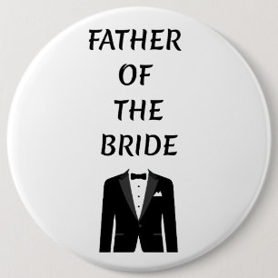 Father of the Bride Button