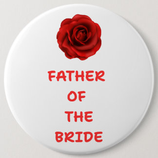 Father of the Bride Button