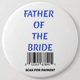Father of the Bride Button