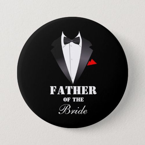 Father of the Bride _ Button