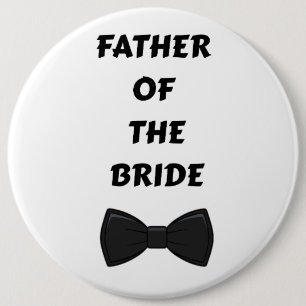 Father of the Bride Button