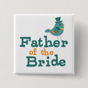 Father of the Bride Button