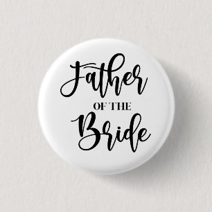 Father of the Bride Button