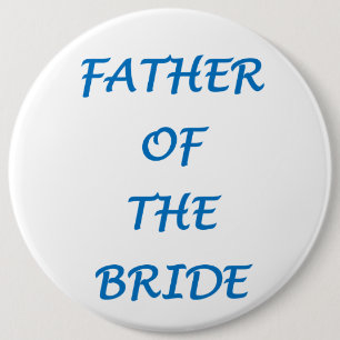 Father of the Bride Button