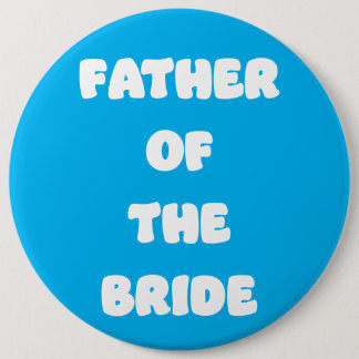Father of the Bride Button