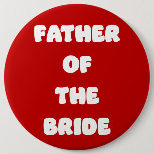 Father of the Bride Button