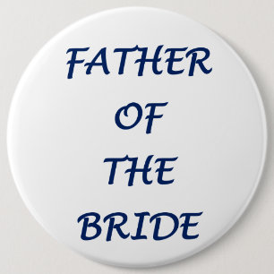 Father of the Bride Button