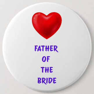 Father of the Bride Button
