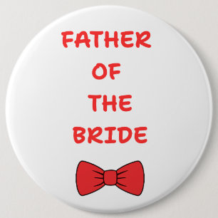 Father of the Bride Button