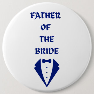 Father of the Bride Button