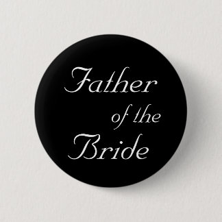Father of the Bride Button