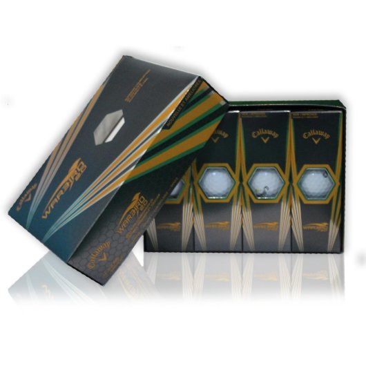 Father Of The Bride Callaway Warbird Golf Balls (Front)