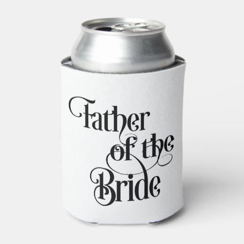 Father of the Bride Can Cooler
