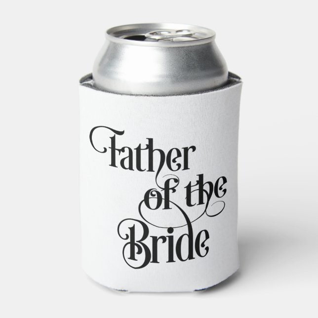 Father of the Bride Can Cooler (Can Front)