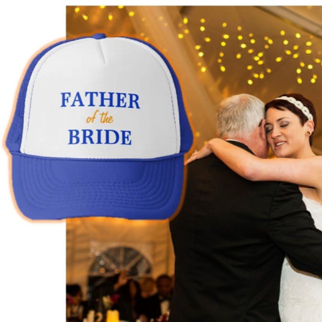 Father of the Bride cap (Creator Uploaded)