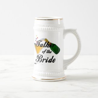 Wedding Father of the Bride Beer Stein
