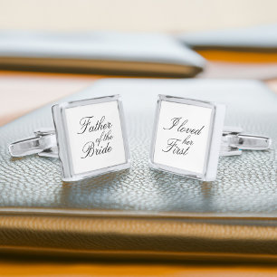 Father of The Bride Cufflinks