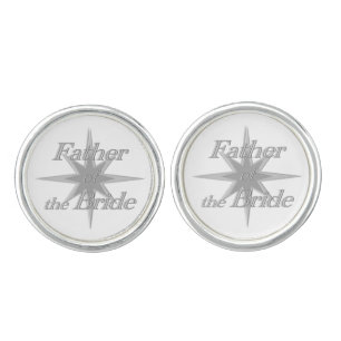 Father of the Bride Cufflinks