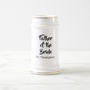 Mother of the Bride Beer Can Pint Glass - Unique Wedding Gift for Soon -  bevvee