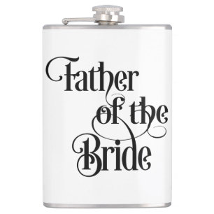 Father of the Bride Flask