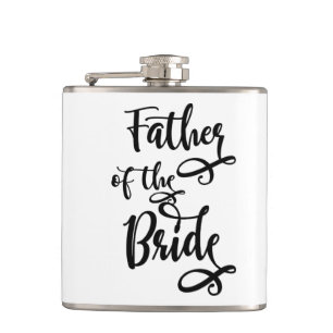 Father of the Bride Flask