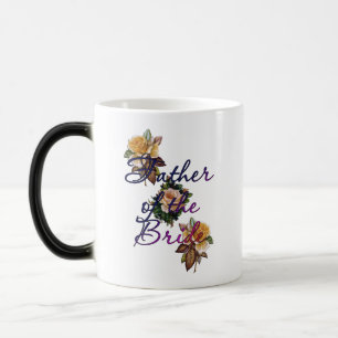 Father Of The Bride Floral Color Morph Mug