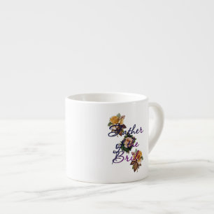 Father Of The Bride Floral Espresso Cup