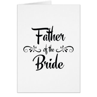 Father Of The Bride Cards Greeting Photo Zazzle Father Of The Bride Funny Rehearsal Dinner Card