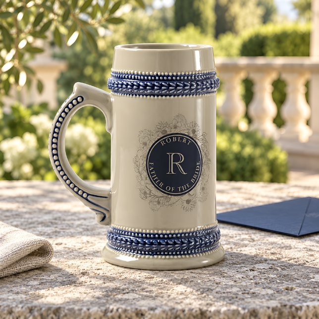 Father of the Bride Gift Beer Stein (Creator Uploaded)