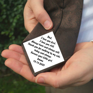 Father of the Bride Gift from Bride Neck Tie