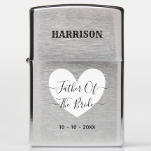 Father Of The Bride Gift Personalized