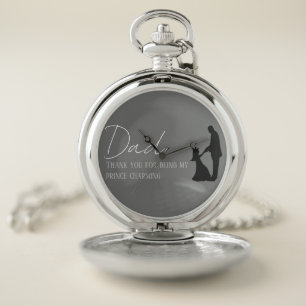 father of the bride gift pocket watch