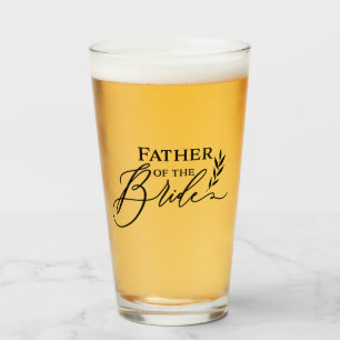 Father Of The Bride Glass