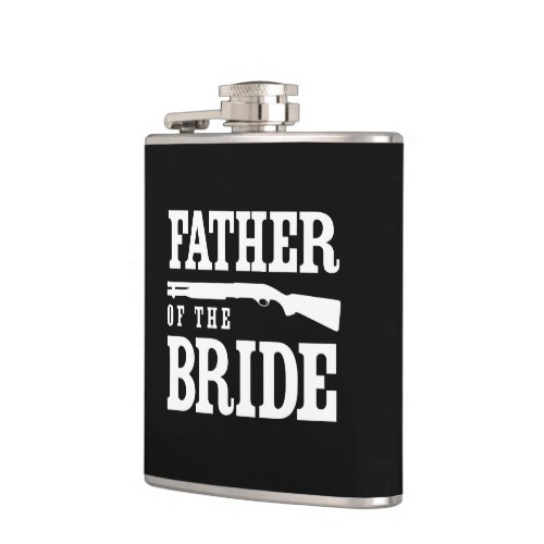 Father of the Bride Hip Flask