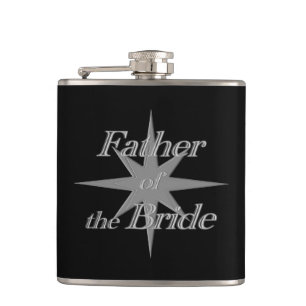 Father of the Bride Hip Flask