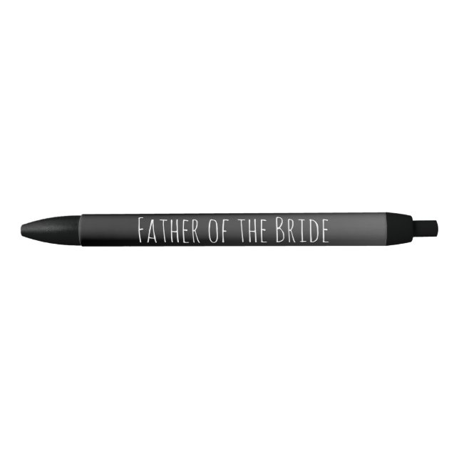 Father of the Bride Keepsake Pen (Front)