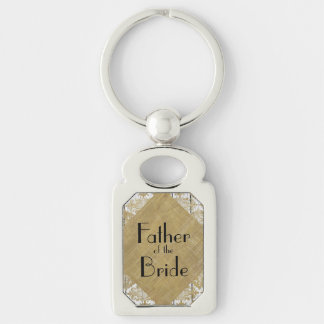 Father of the Bride Keychain