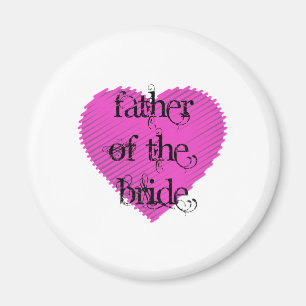 Father of the Bride Magnet